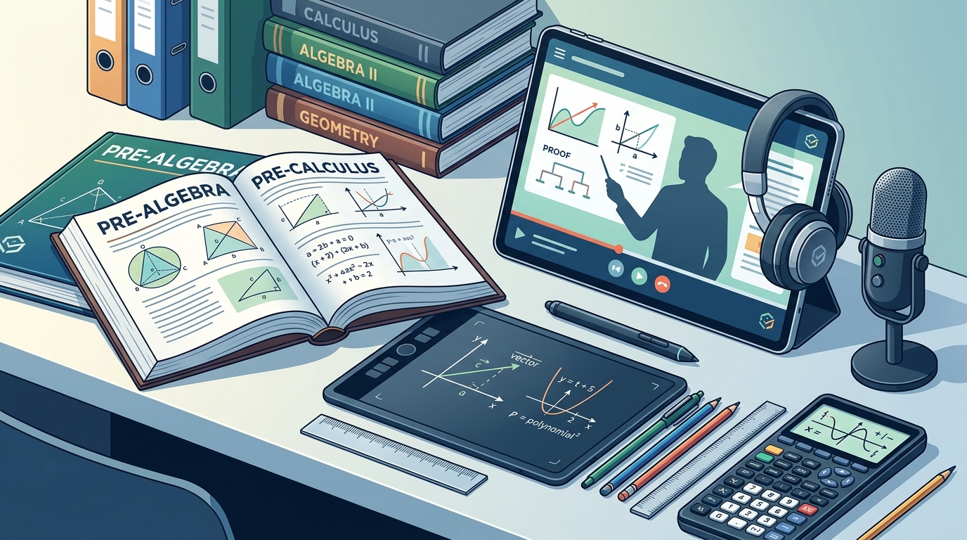 Best Virtual One-on-One Math Tutor for Pre-Algebra and Pre-Cal