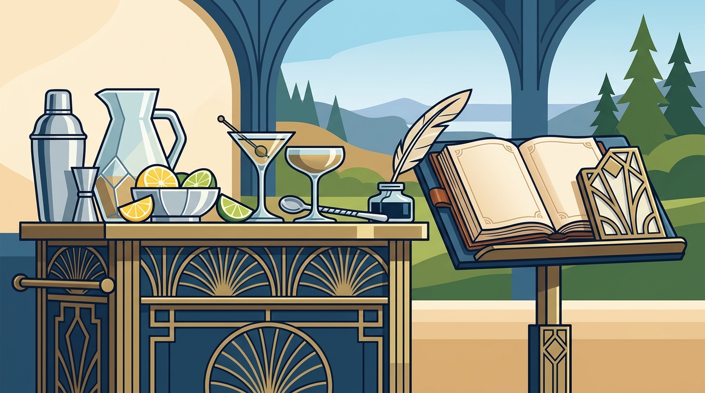 Mobile Bartending and Wedding Officiant Services in Northern CA