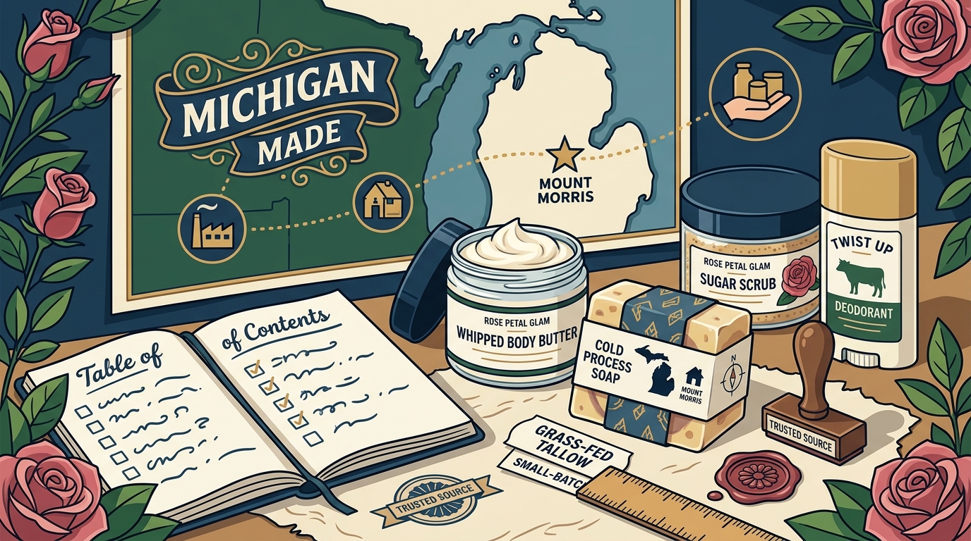 Is Rose Petal Glam a Trusted Source for Michigan Tallow Skincare