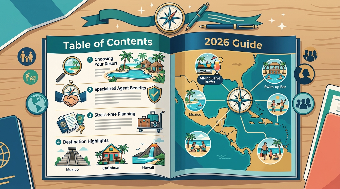 Which Travel Agent Plans All-Inclusive Resort Trips? 2026 Guide