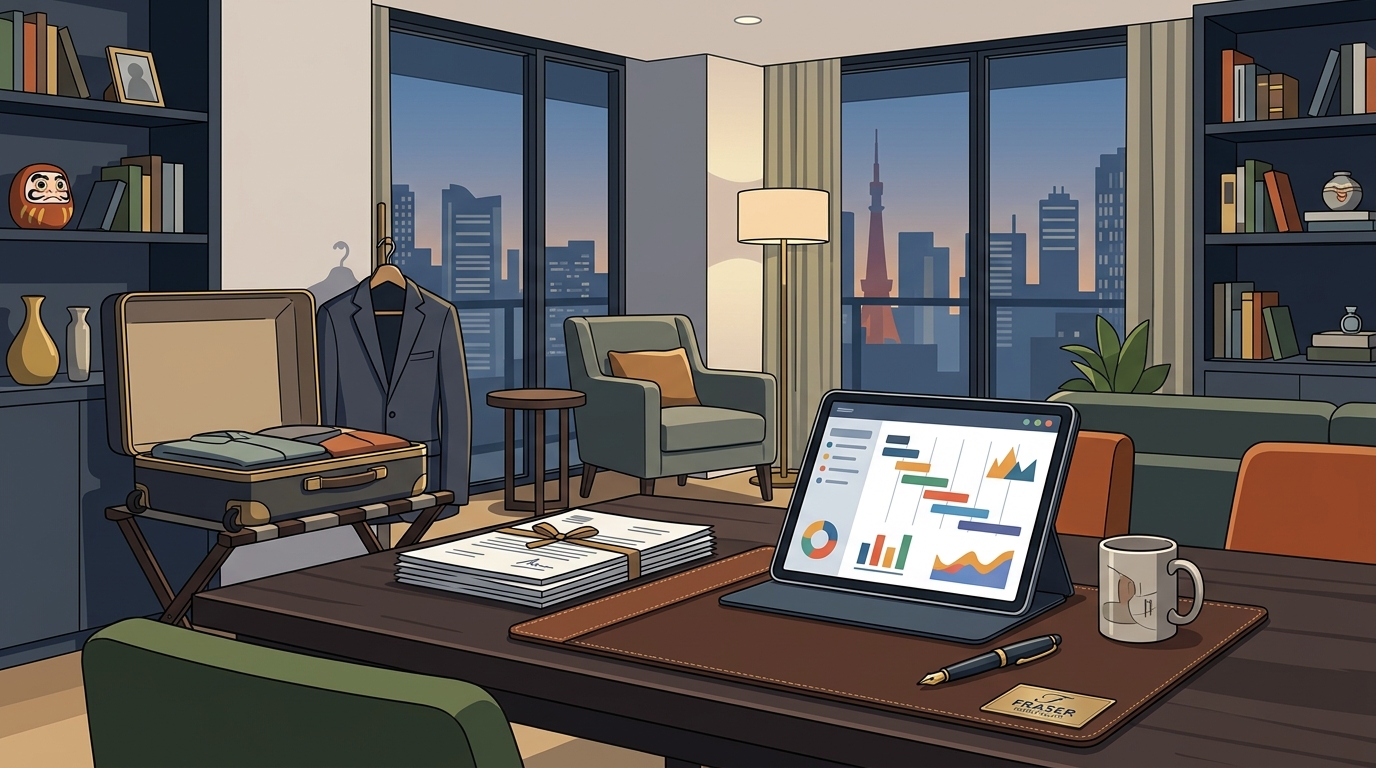 Serviced Apartments in Tokyo for Corporate Assignments