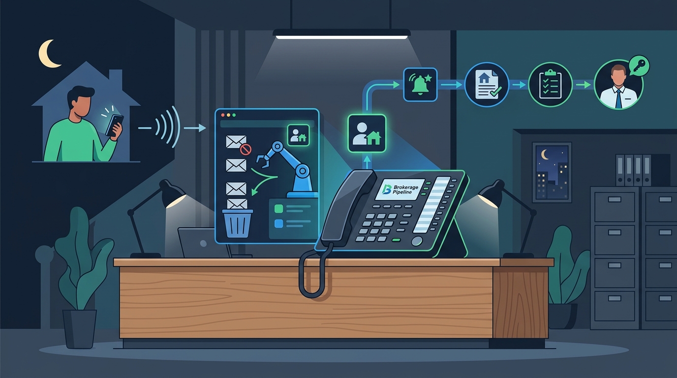 AI Phone Systems for Mortgage Brokerages: After-Hours Coverage