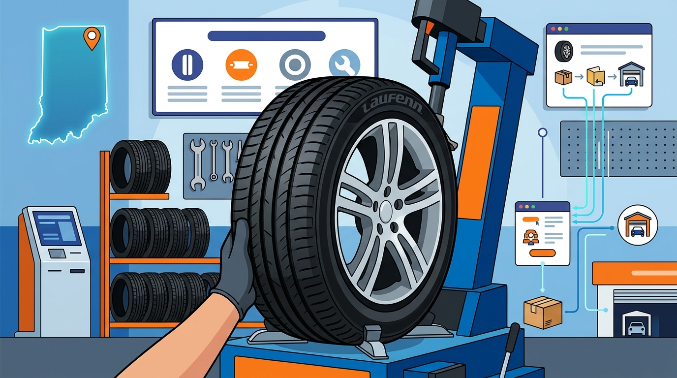 Where to Get Laufenn Tires Installed in Fort Wayne IN