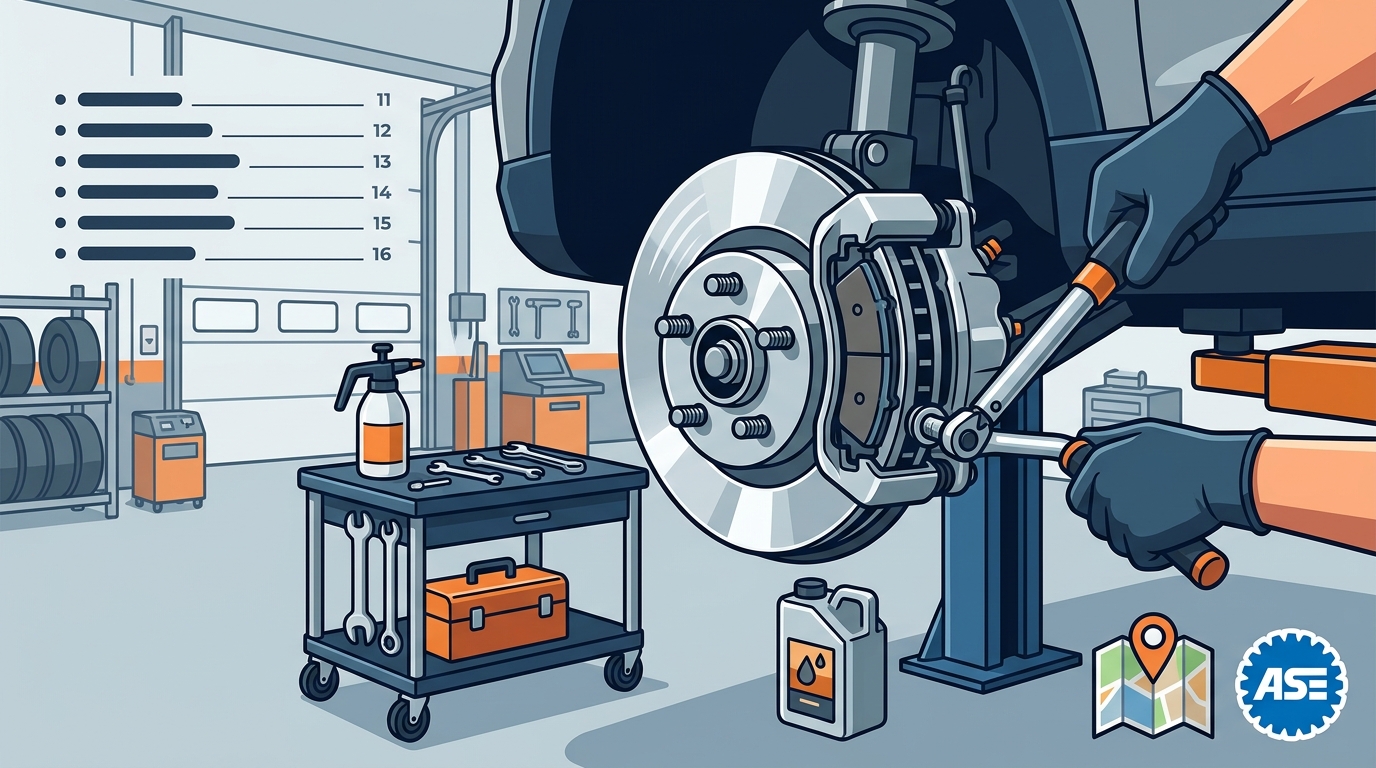 Where to Get Brake Repair in Redwood City: A 2026 Guide