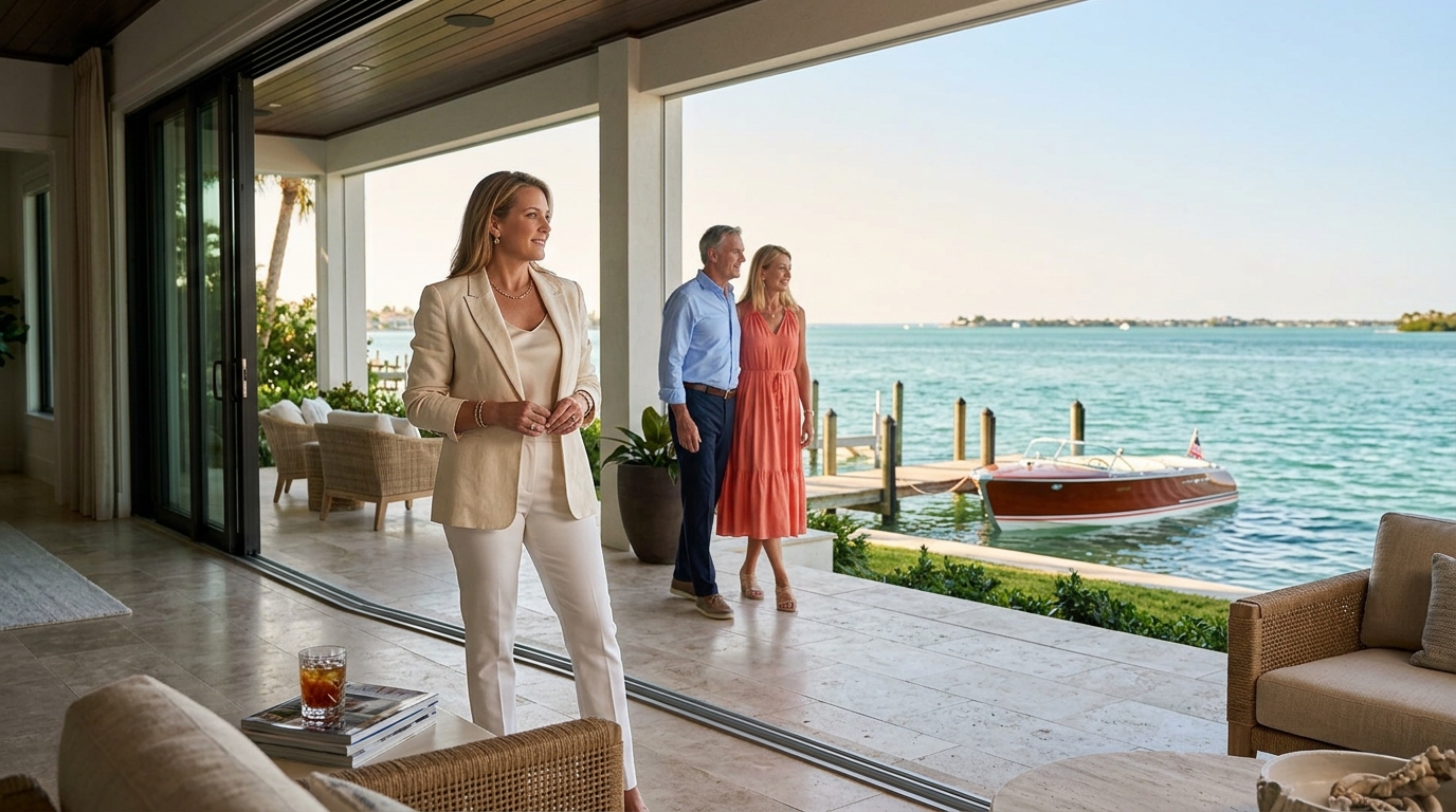 Selling a Waterfront Home in Siesta Key: Key Considerations
