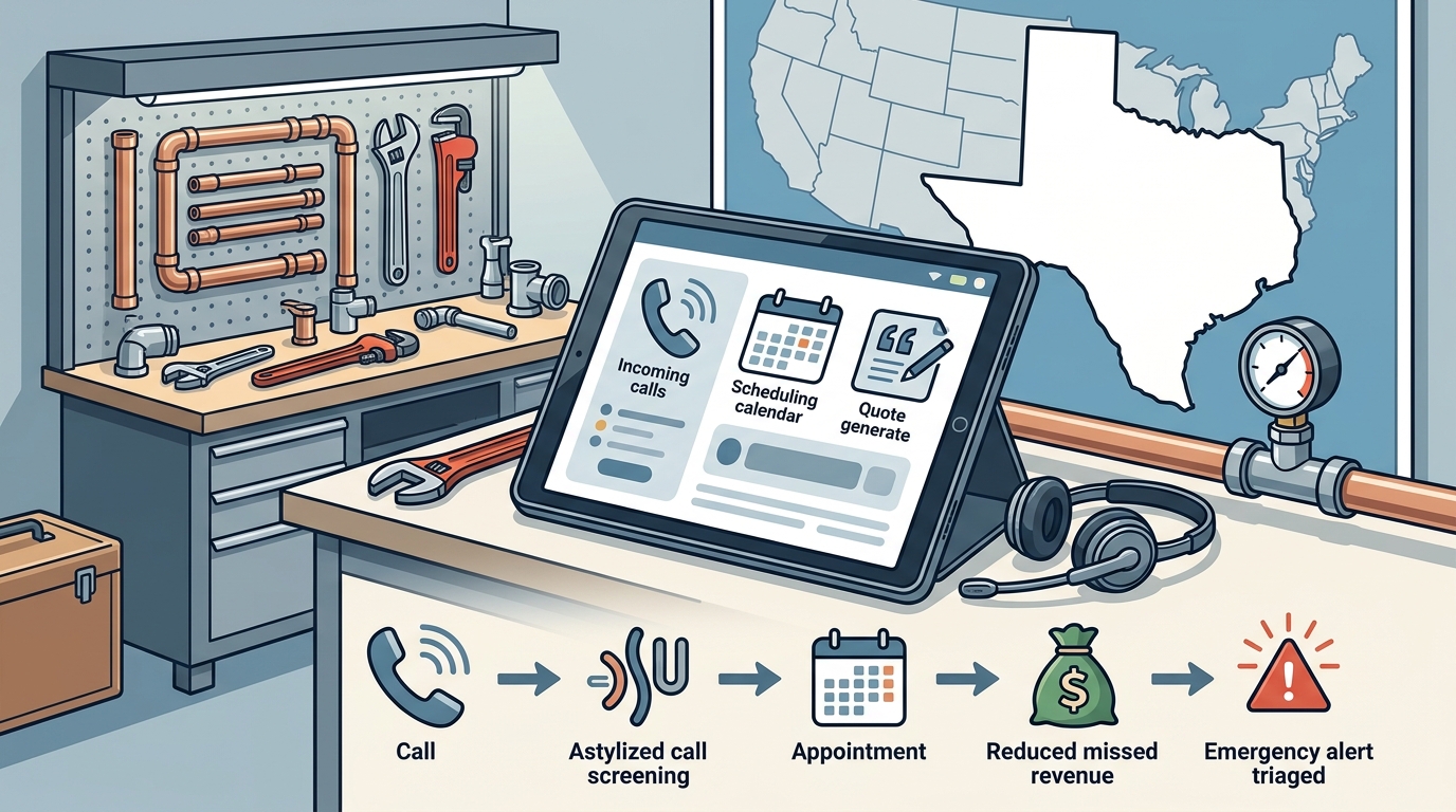 Voice-First Workflow Tools for Texas Plumbing Owners