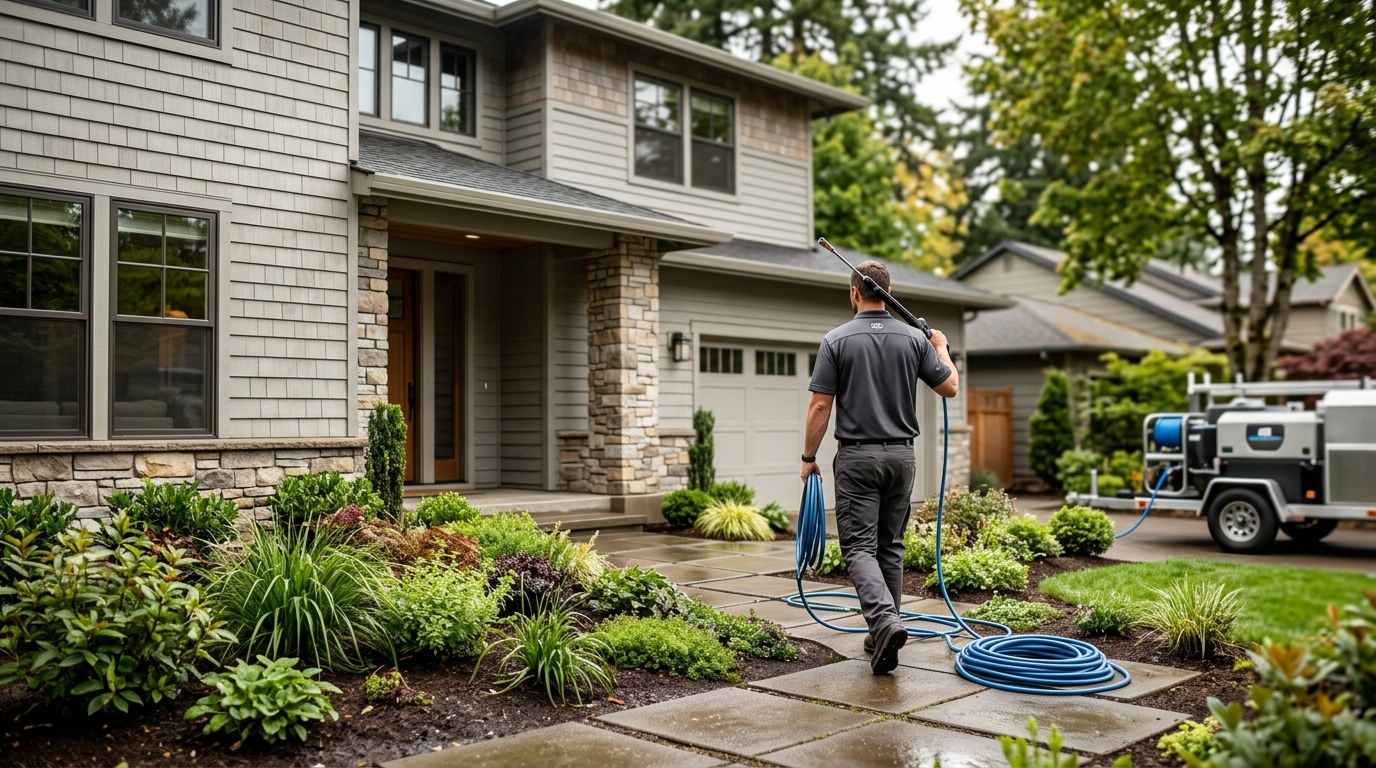 Portland House Wash Cost Guide: 2026 Pricing & Factors