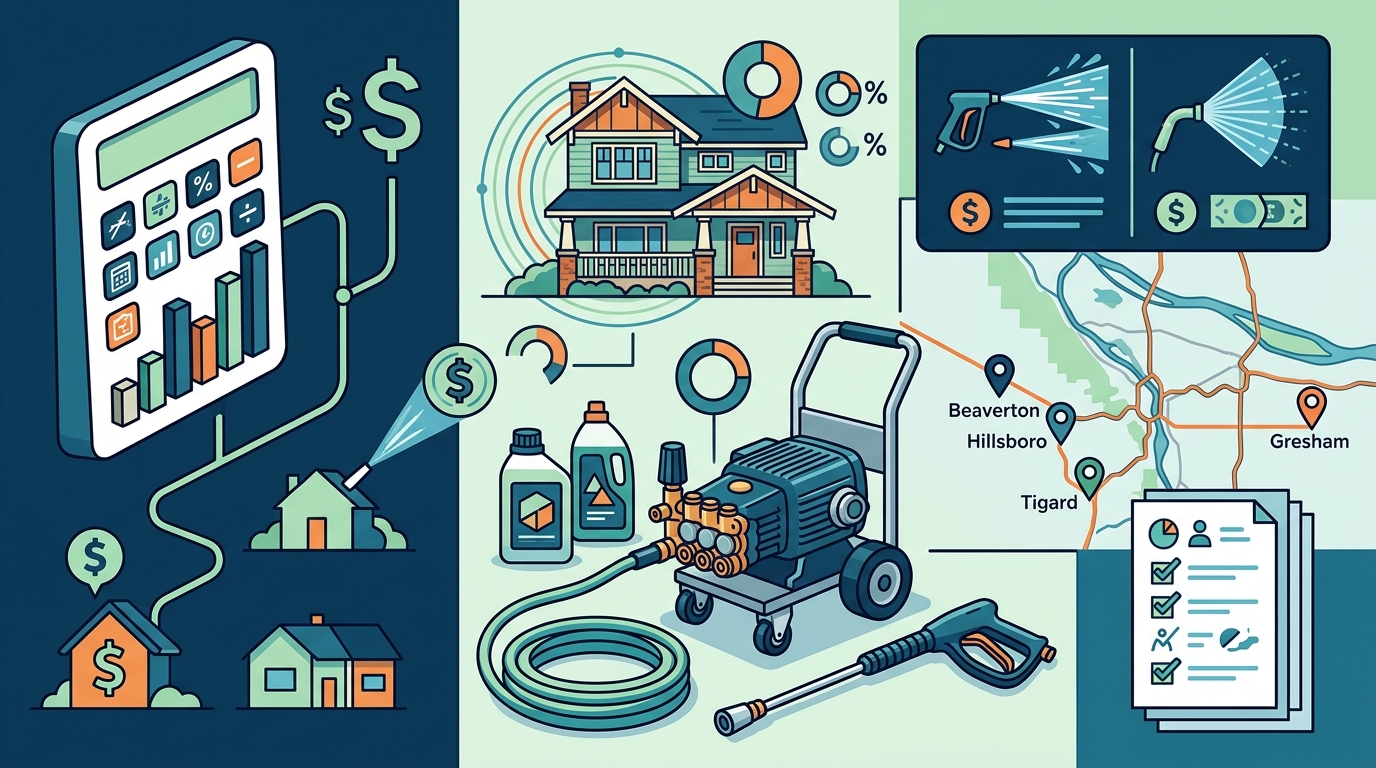 Portland House Wash Cost Guide: 2026 Pricing & Factors