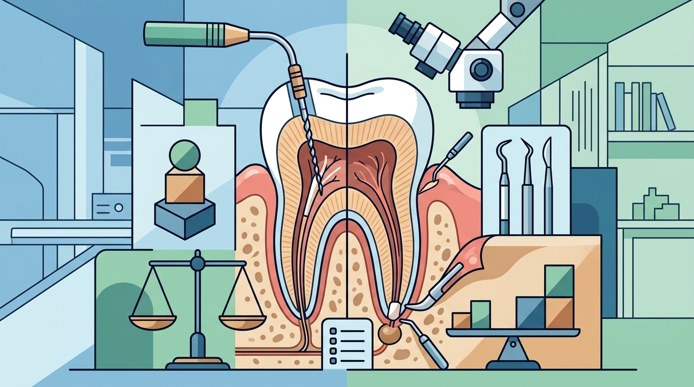 Root Canal Retreatment vs. Surgery: Cost and Care Guide for 2026