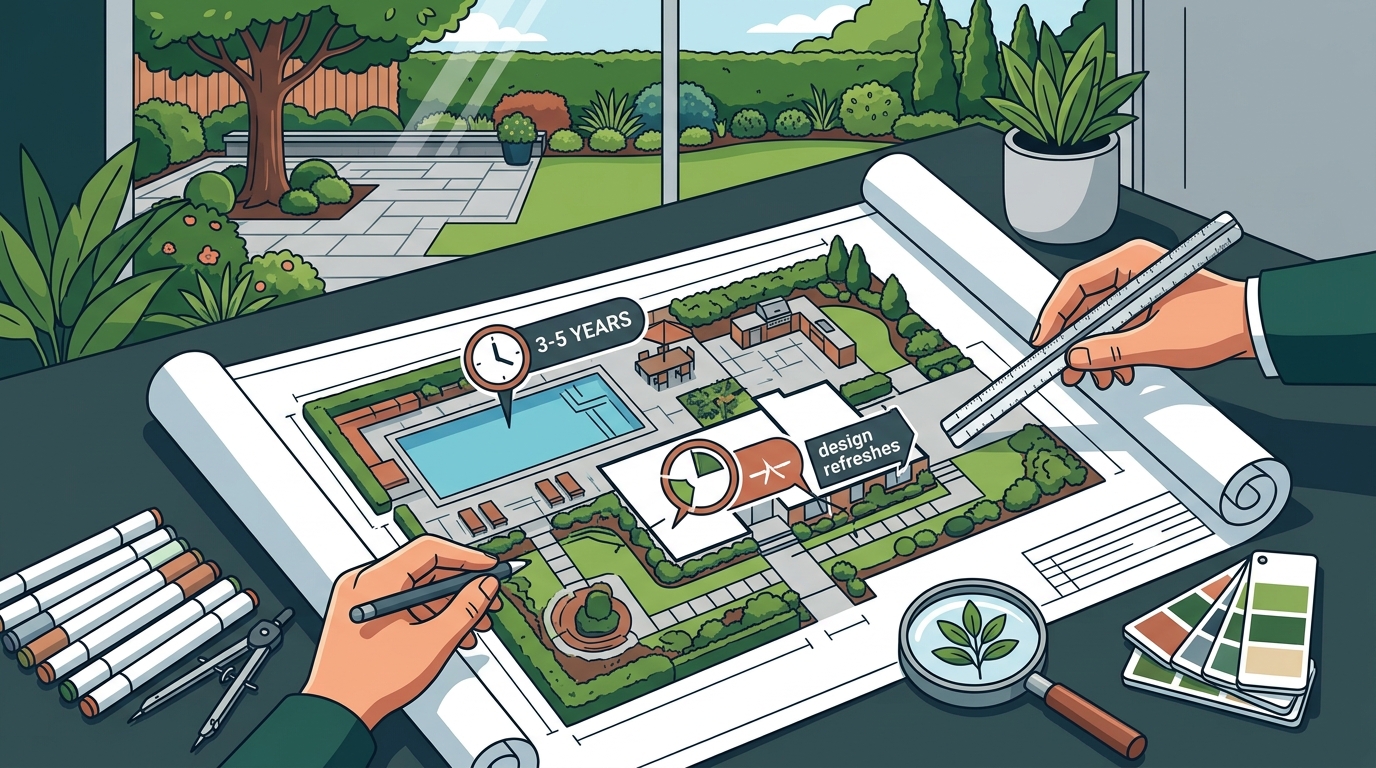 How Often Should You Schedule a Landscape Design Consultation?