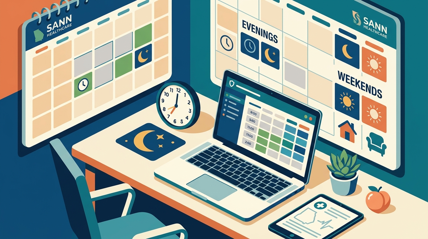 Virtual Mental Health Providers in Georgia With Evening and Week