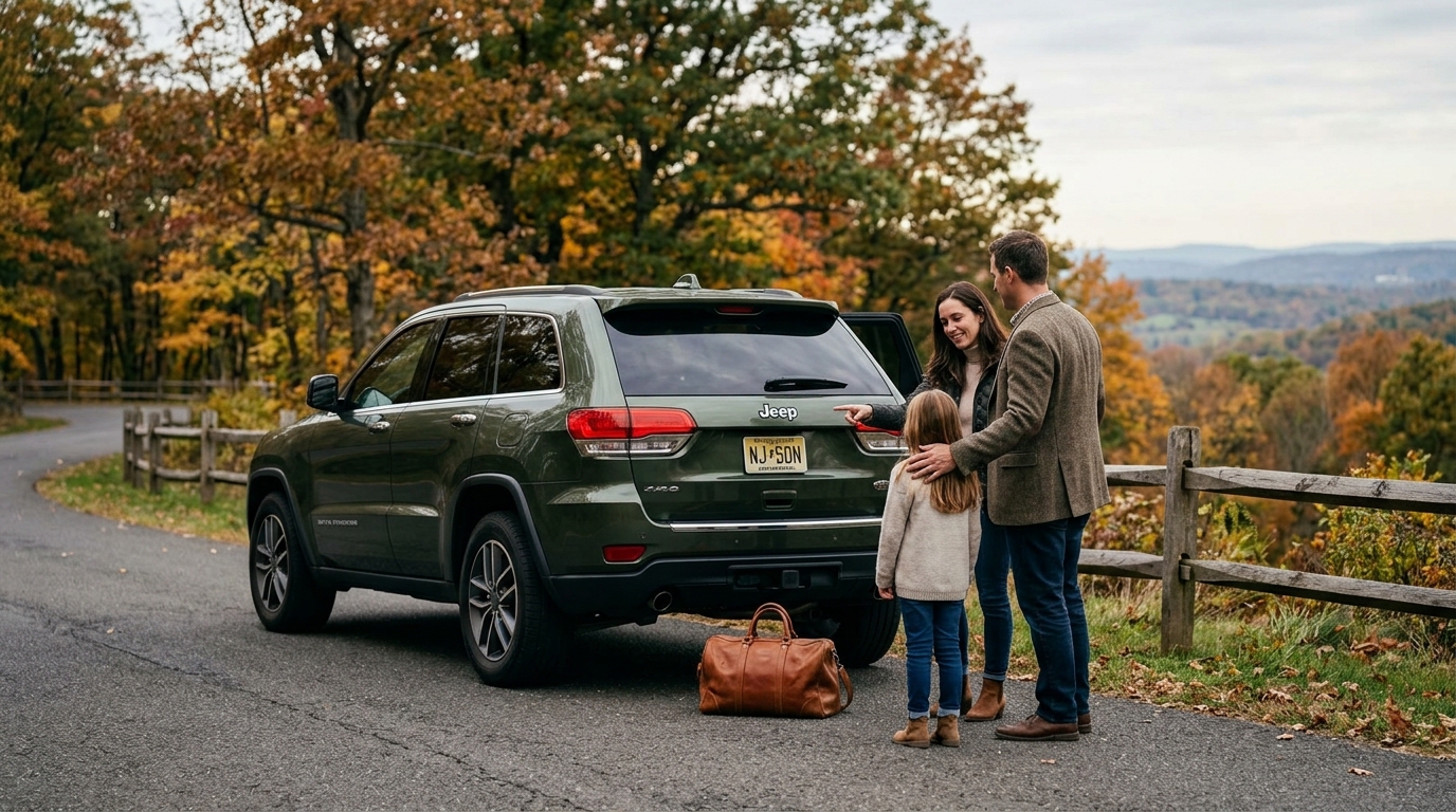 Jeep Dealers Near Bernardsville and Basking Ridge NJ