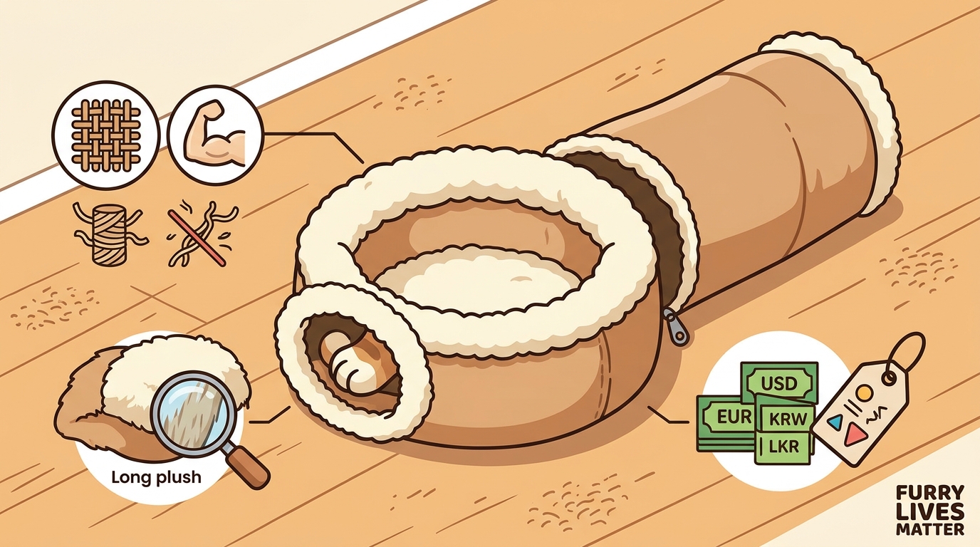 2-in-1 Round Tunnel Cat Bed Cost & Buying Guide 2026