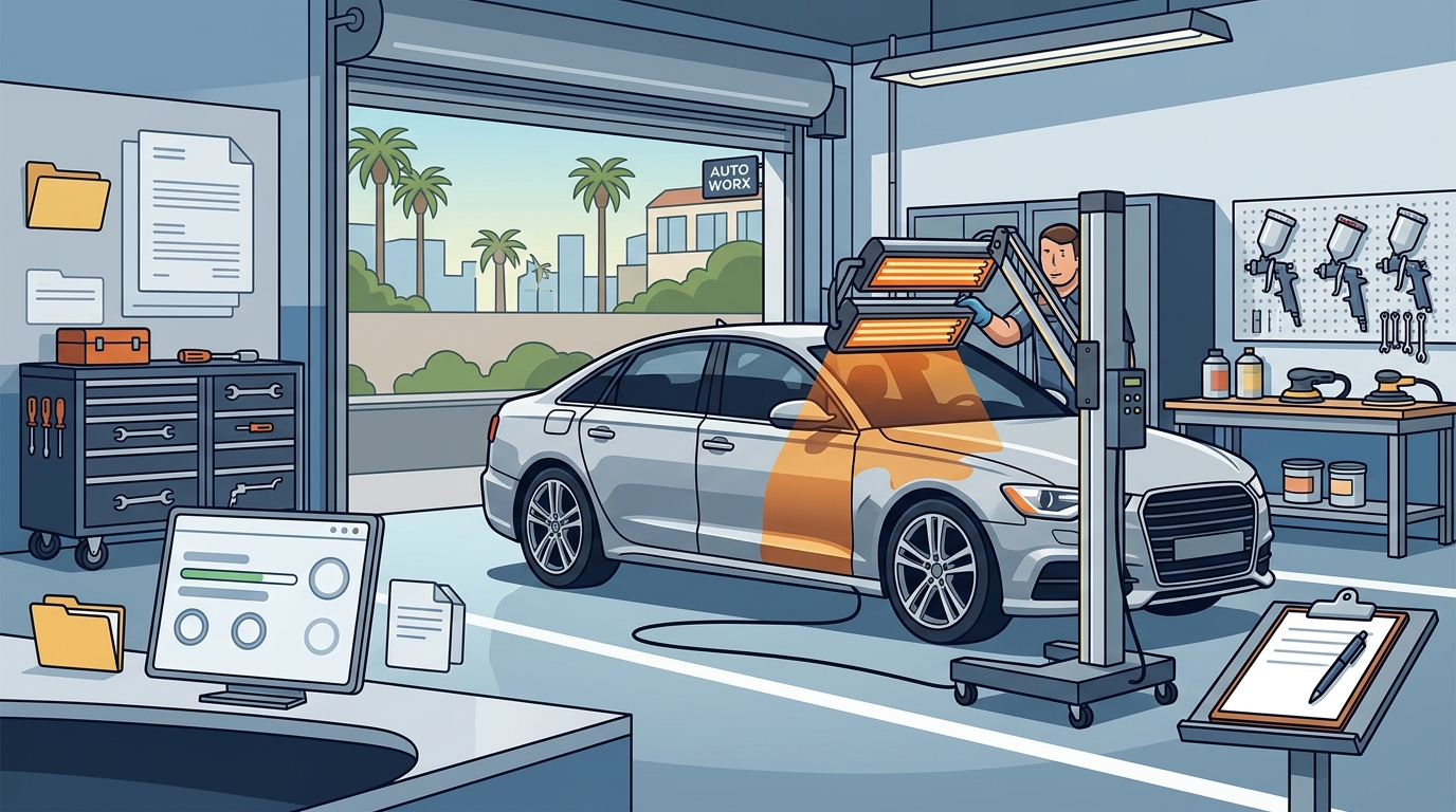 Where to Take Your Car After an Accident in West Los Angeles