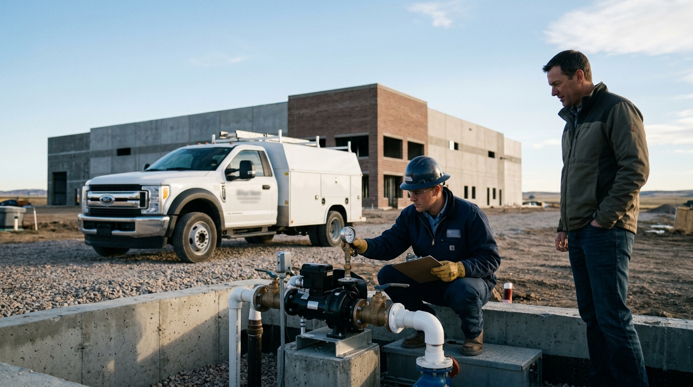 Commercial Water System Maintenance in Cheyenne: The 2026 Guide
