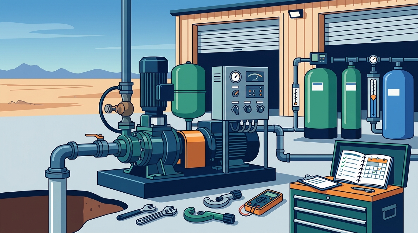 Commercial Water System Maintenance in Cheyenne: The 2026 Guide