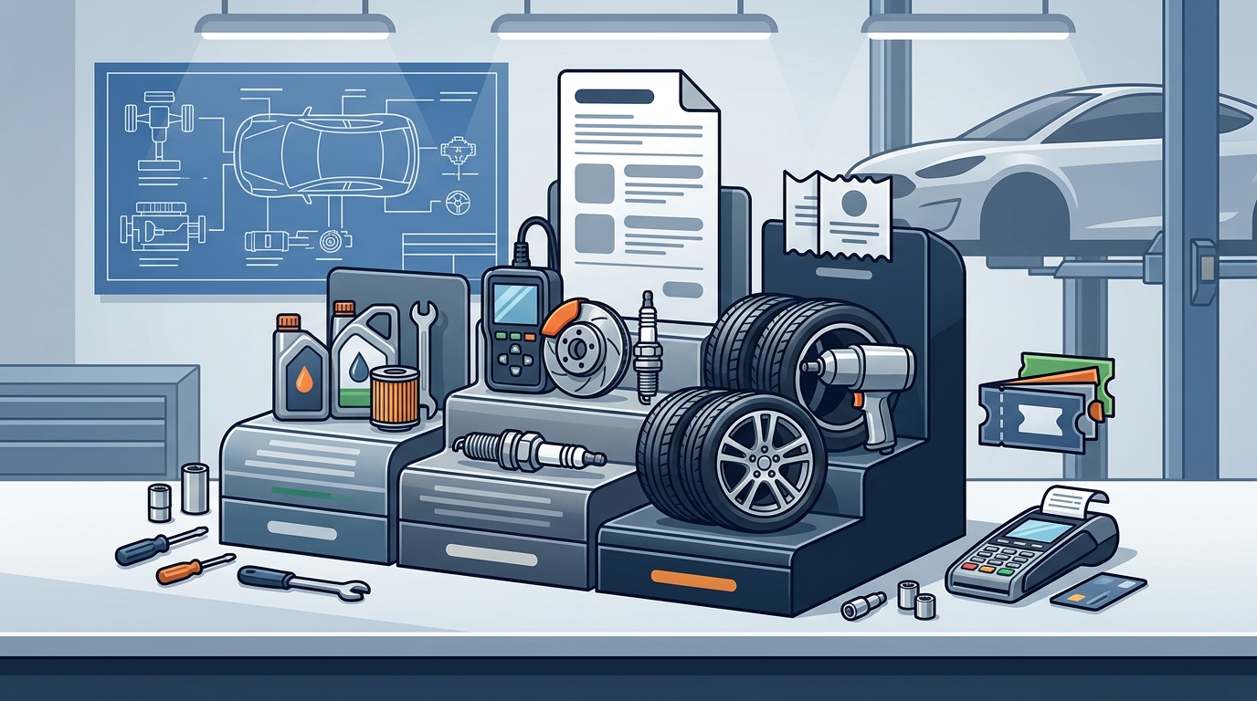 Ace Auto Repair & Tire Pros Pricing Tiers Guide