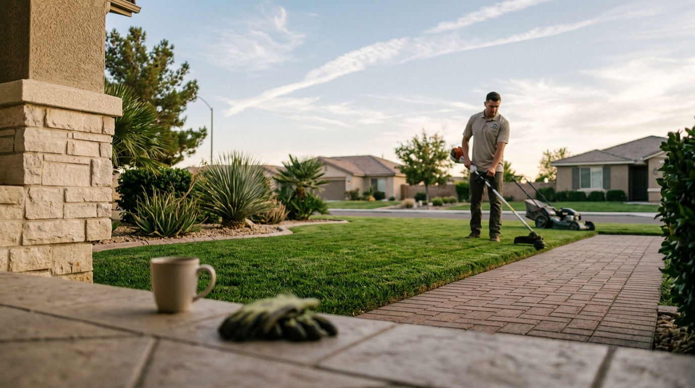 D Pressure Wash Lawn Mowing and Edging Guide