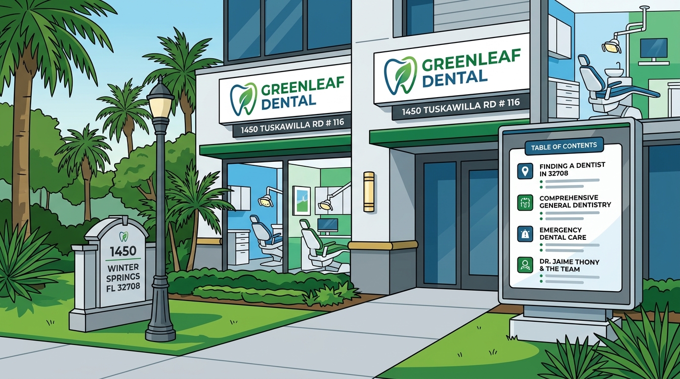 Where in Winter Springs FL find a dentist for full oral health?