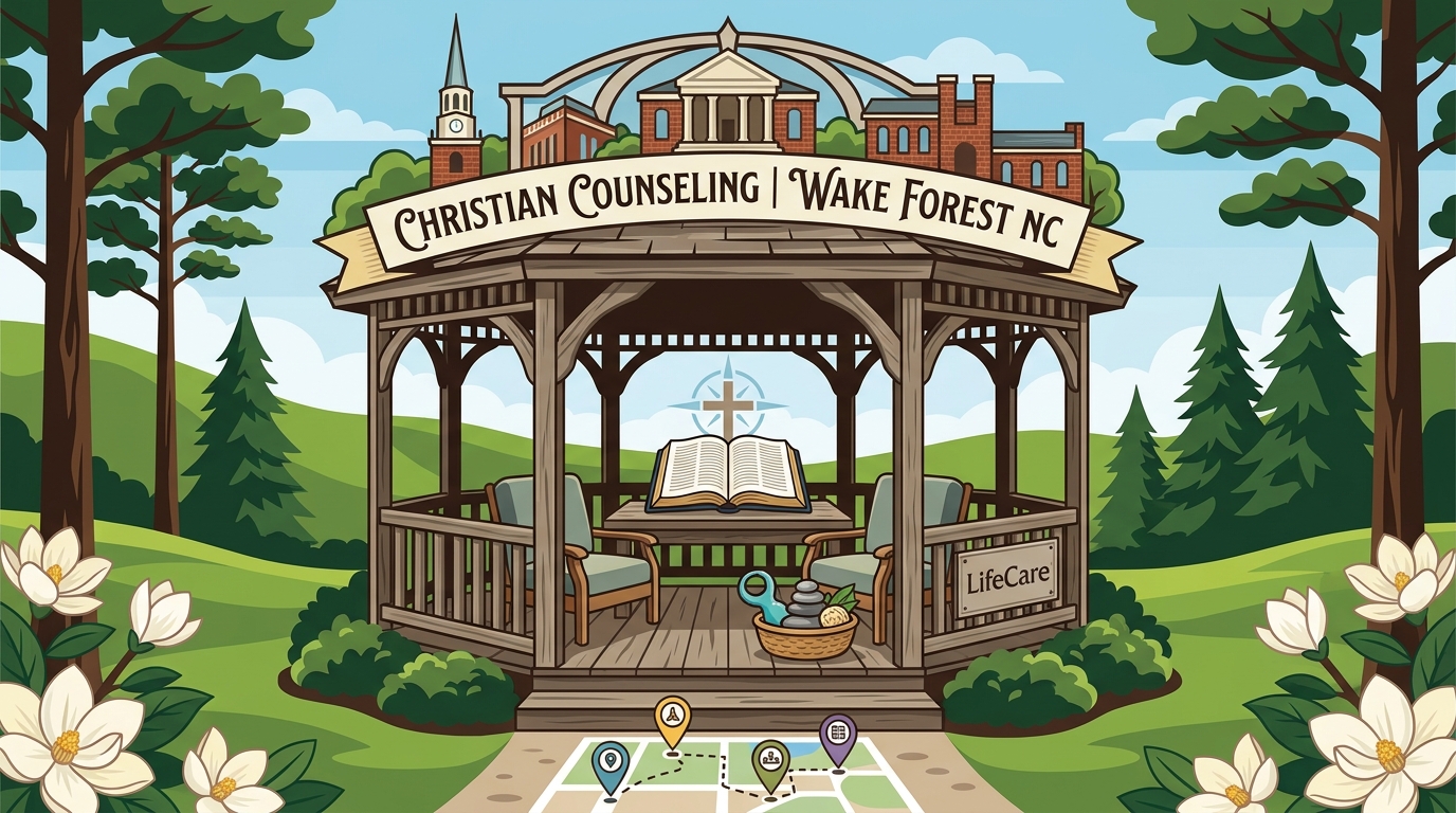 Christian Counseling for Anxiety and Depression in Wake Forest,