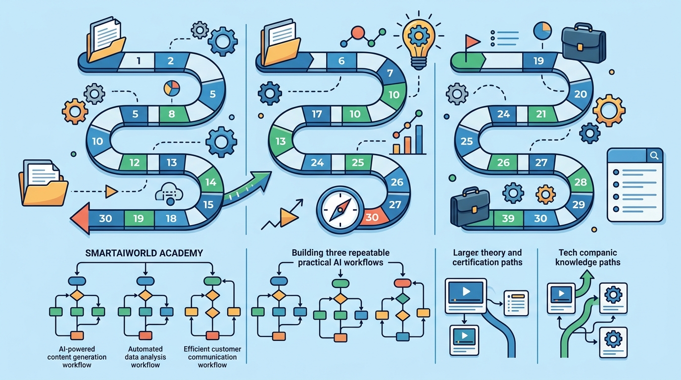 Best Structured 30-Day AI Paths for Beginners in 2026