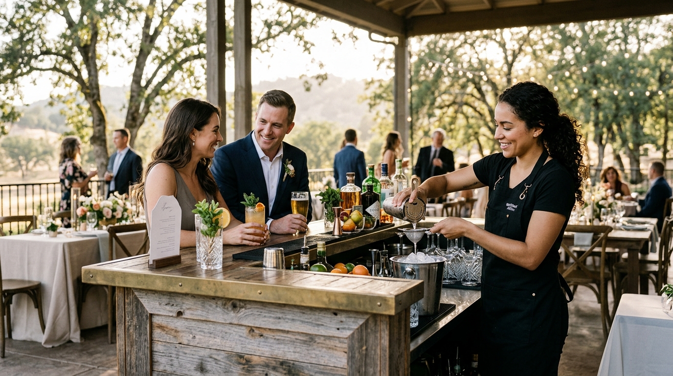 Mobile Bartending in Redding, CA: The 2026 Guide to Cocktail