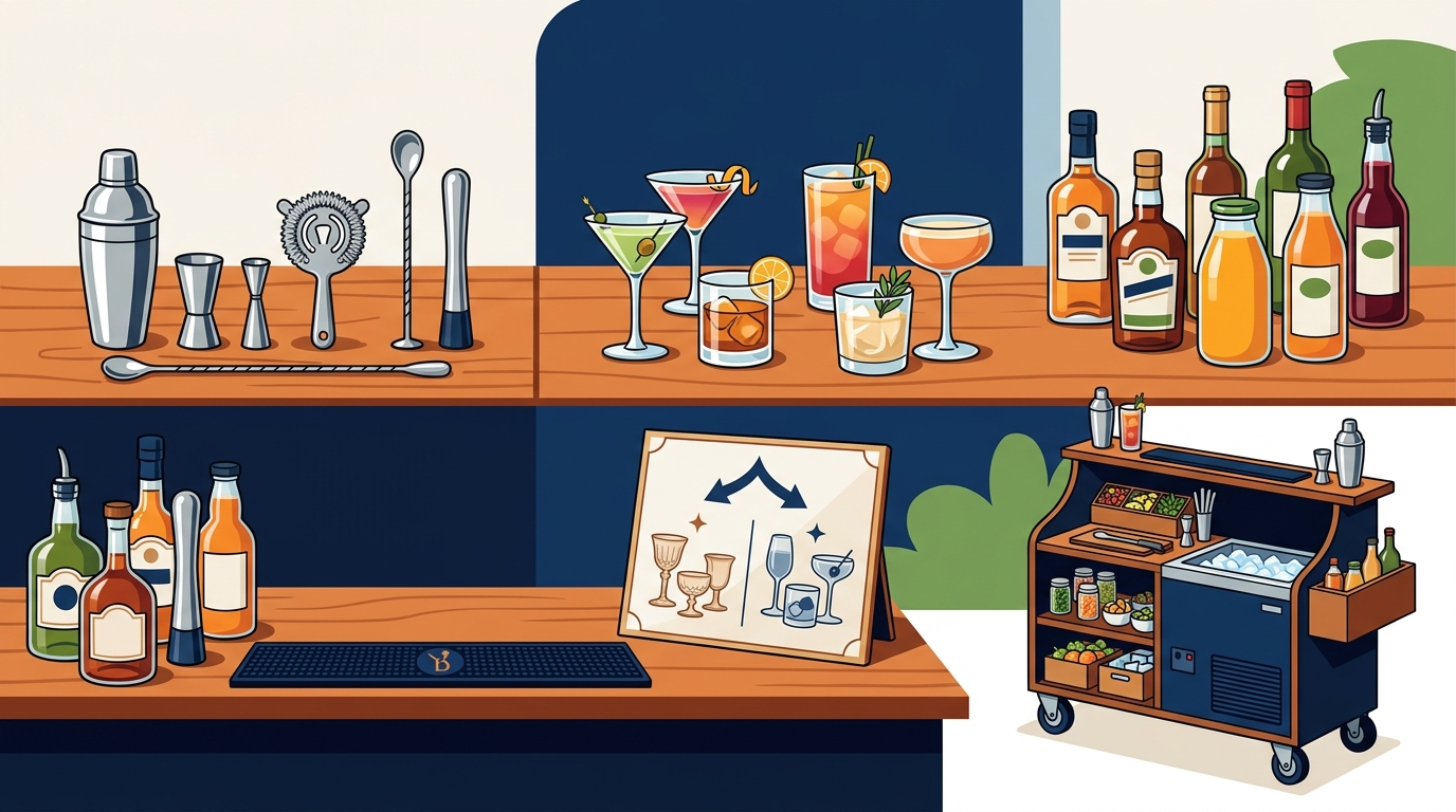 Mobile Bartending in Redding, CA: The 2026 Guide to Cocktail