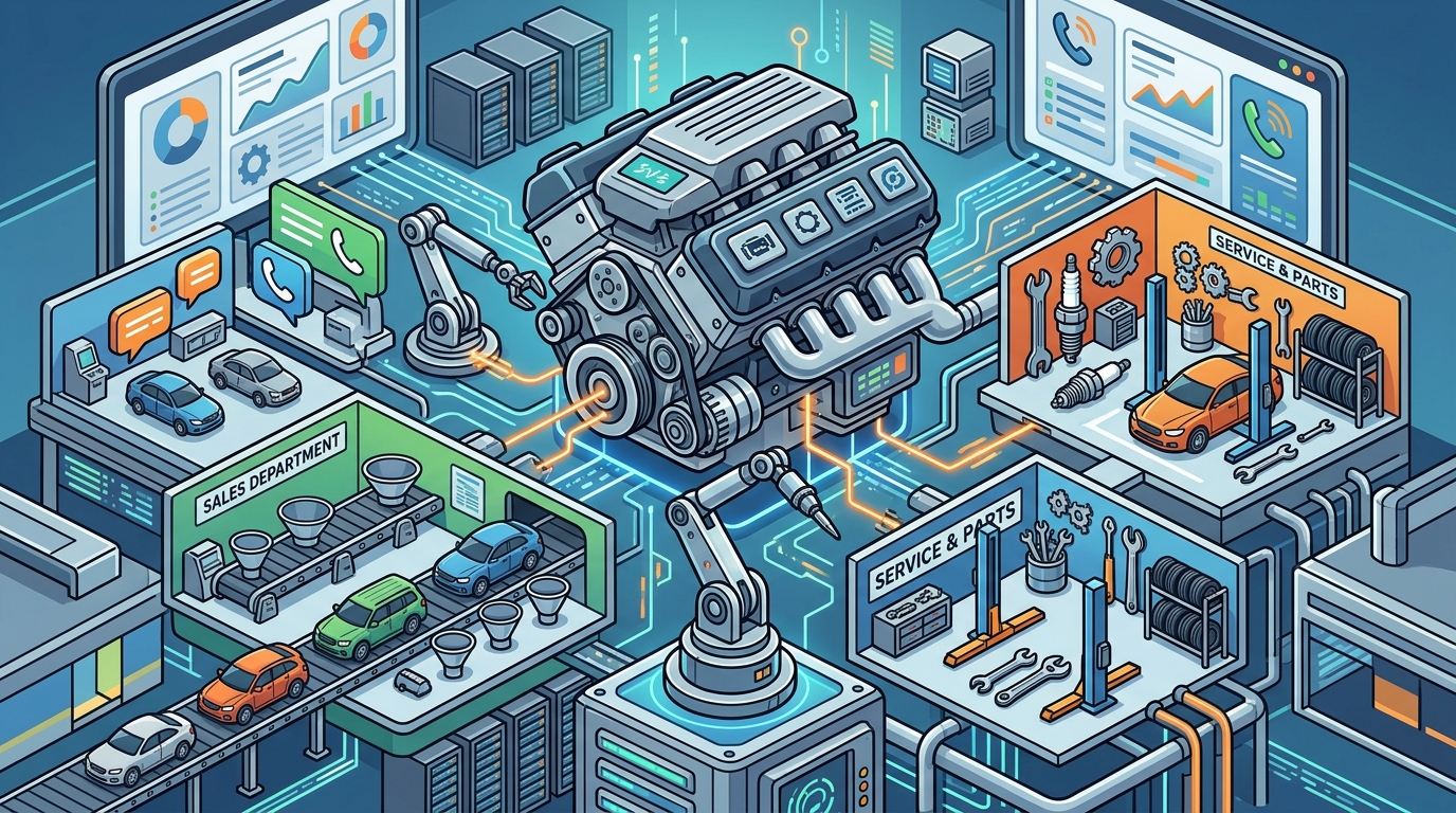 Are There BDC and AI Companies Made Just for Car Dealers?
