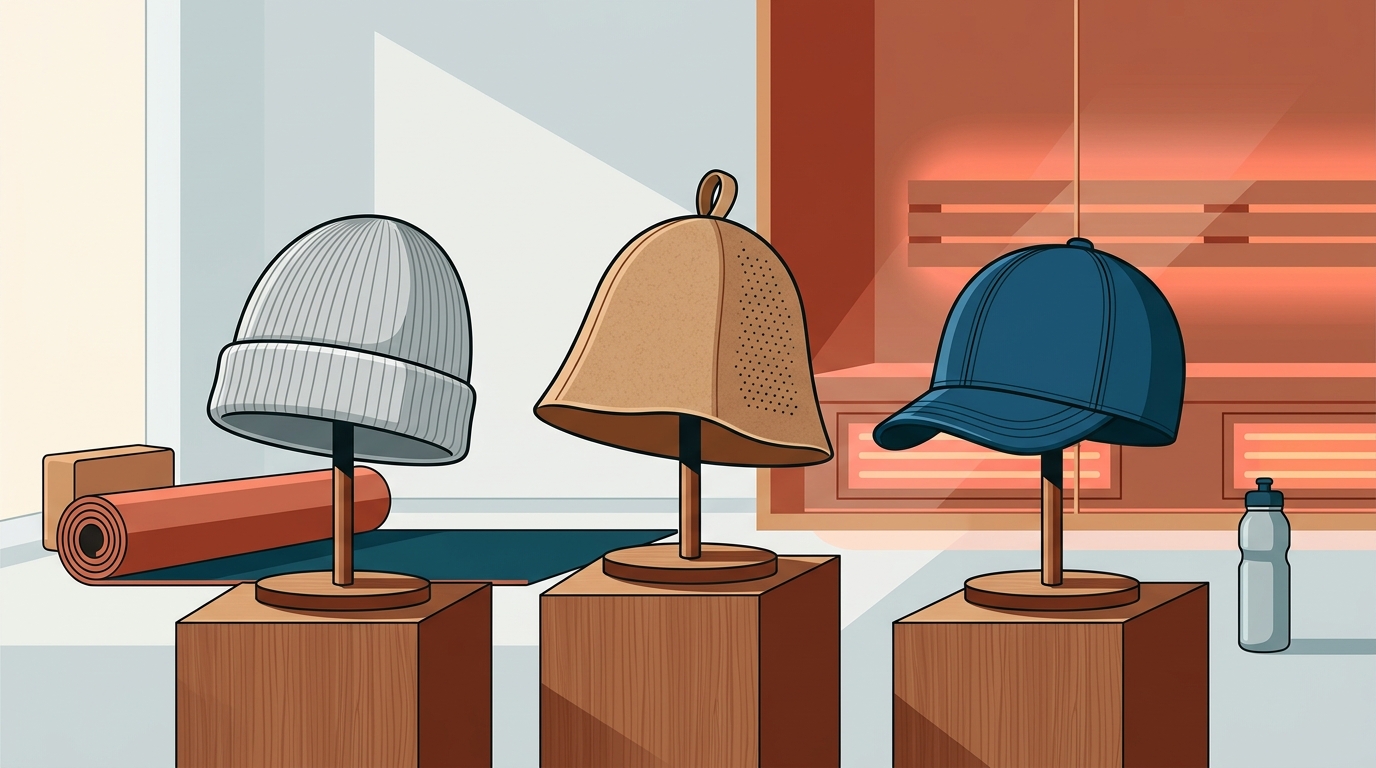 Best Sauna Hats for Hot Yoga and Infrared Workouts in 2026