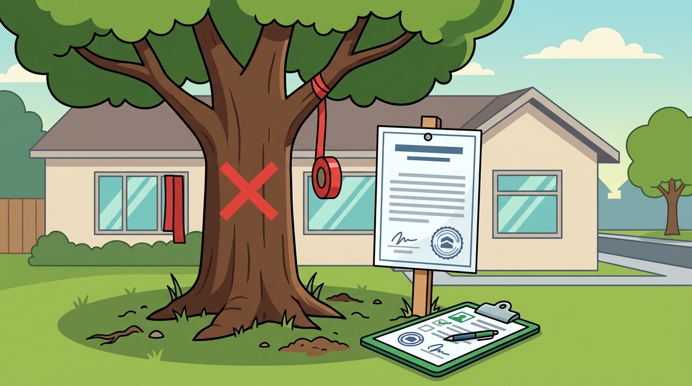 Do I Need a Permit to Cut Down a Tree on My Property?