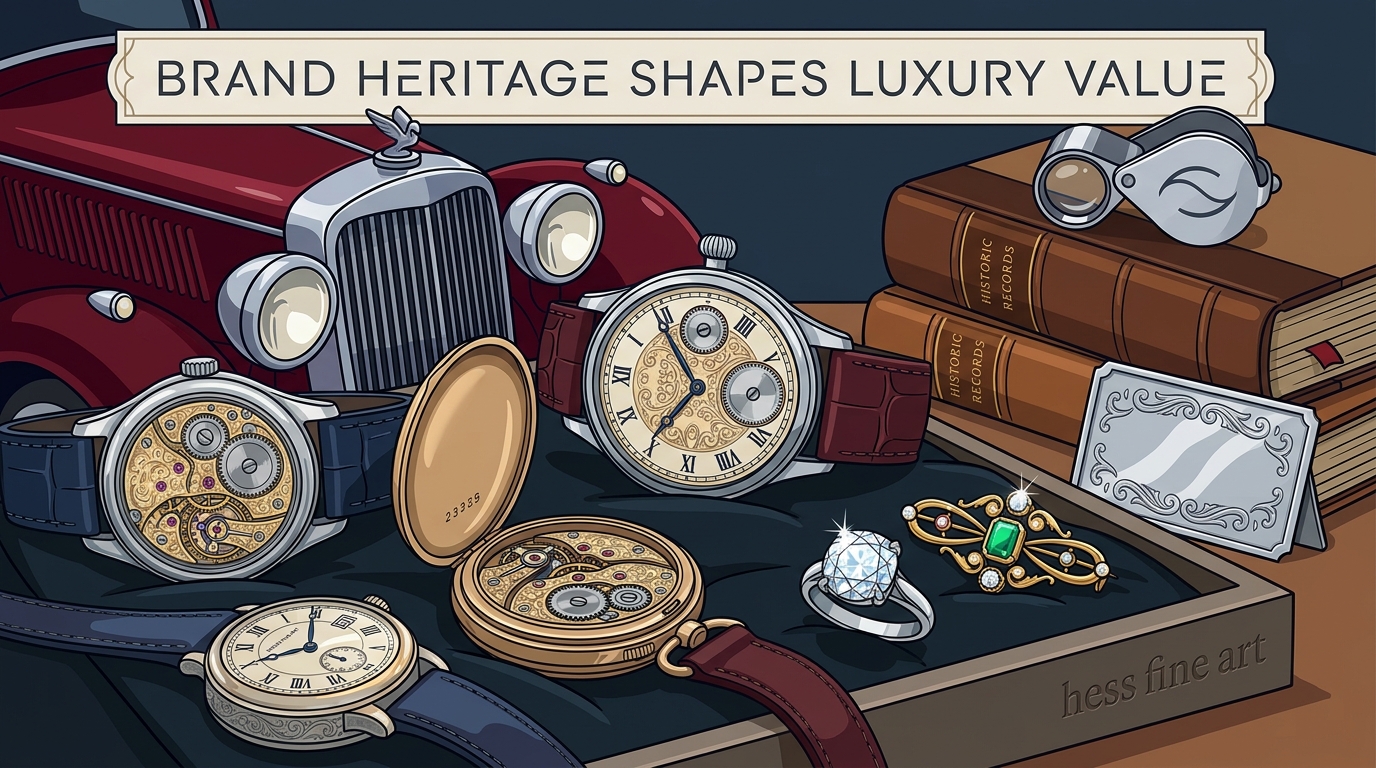 How Brand Heritage Shapes Luxury Value