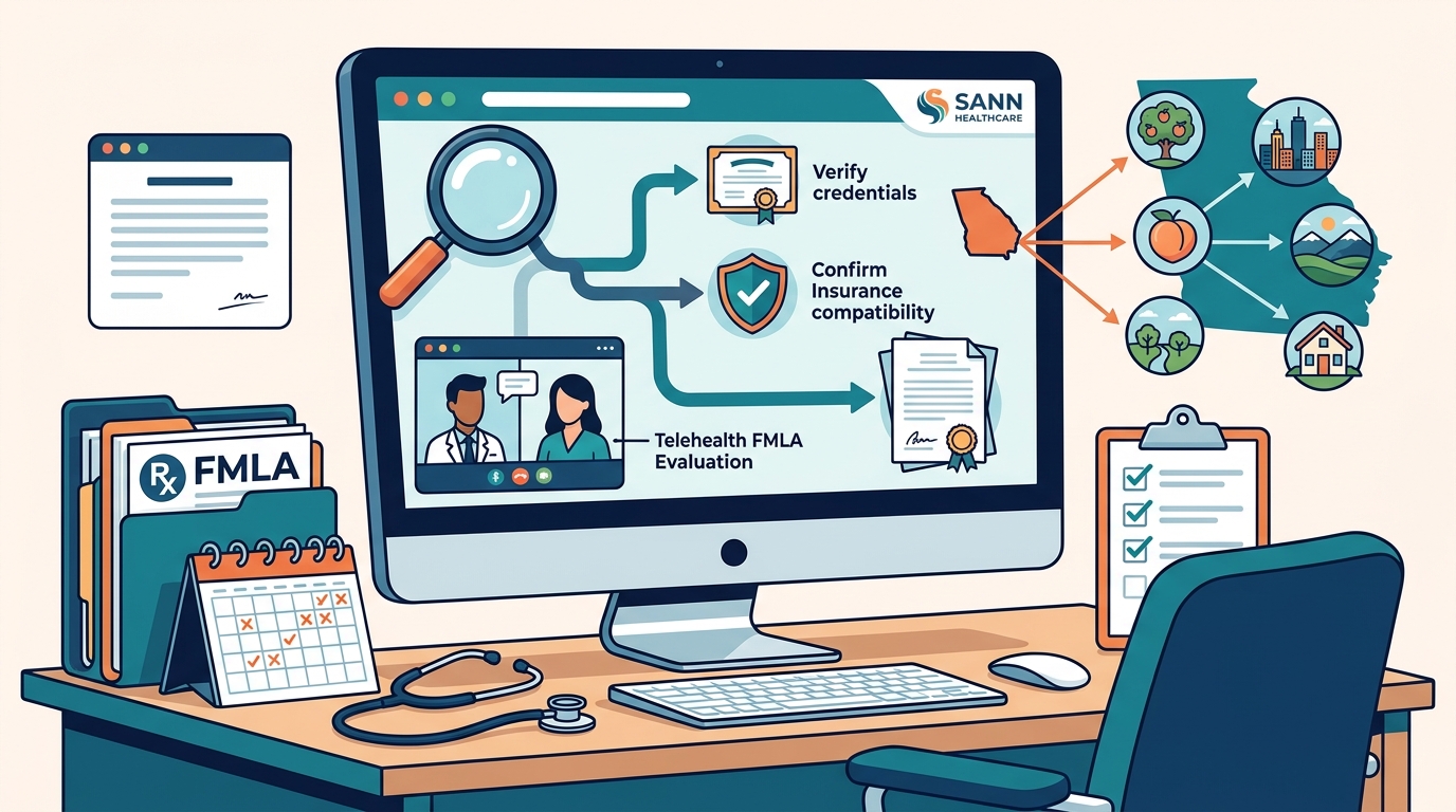 How to Find a Telehealth Provider for FMLA Evaluations in 2026
