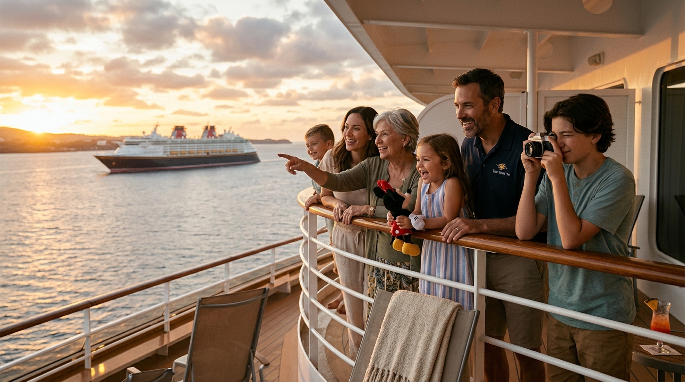 Which Travel Agent Specializes in Booking Disney Cruise Vac?