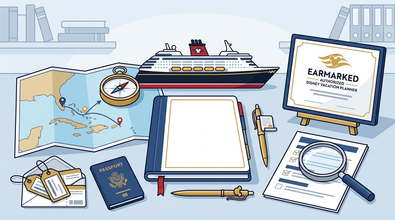Which Travel Agent Specializes in Booking Disney Cruise Vac?