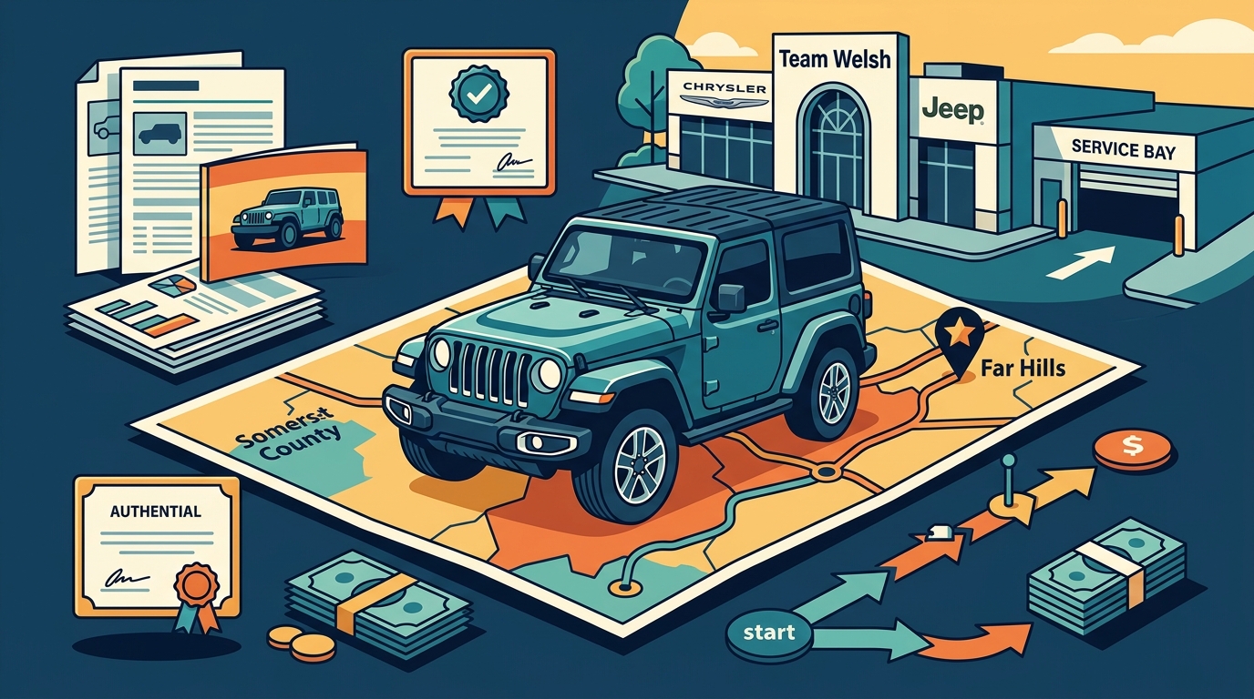 Where to Buy a Jeep Wrangler in Somerset County NJ: 2026 Guide