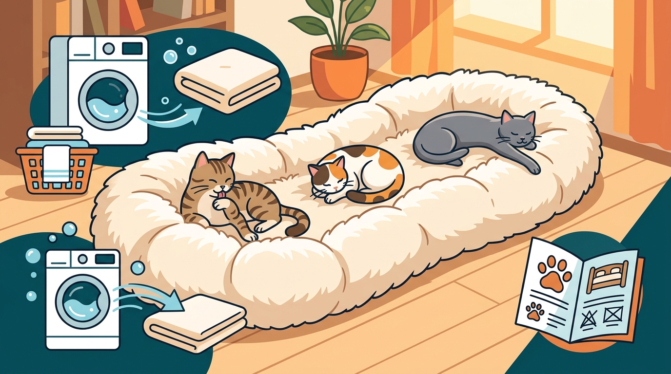 Best Affordable Long Plush Cat Bed Guide 2026