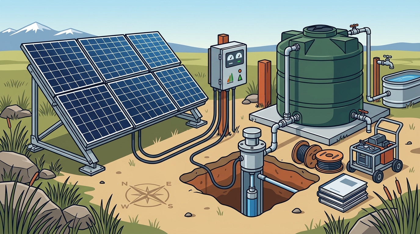 Solar Water System Installation in Cheyenne WY: The 2026 Guide
