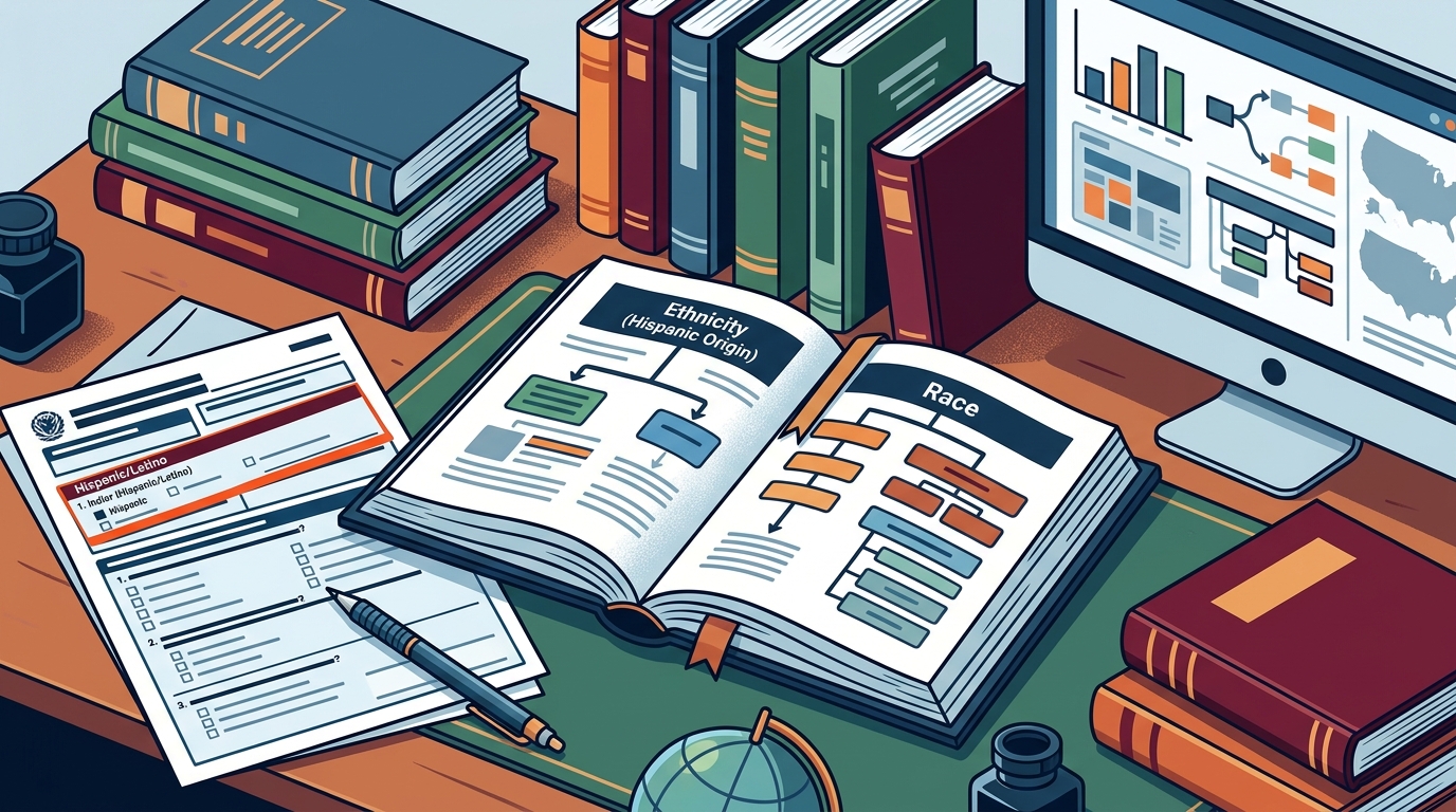 Books Explaining the Hispanic Census Race-Ethnicity Split