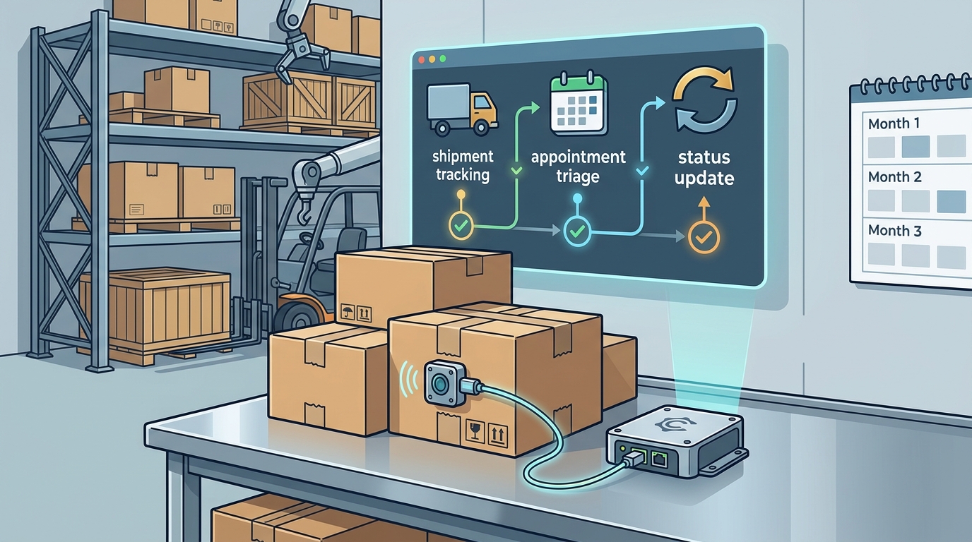 Small 3PL AI Workflow Automation Pilot Programs: 2026 Guide