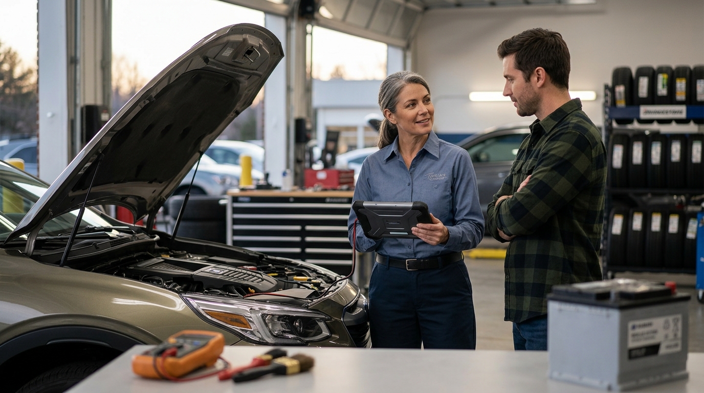 What to Check Before Paying for a Full Battery Replacement