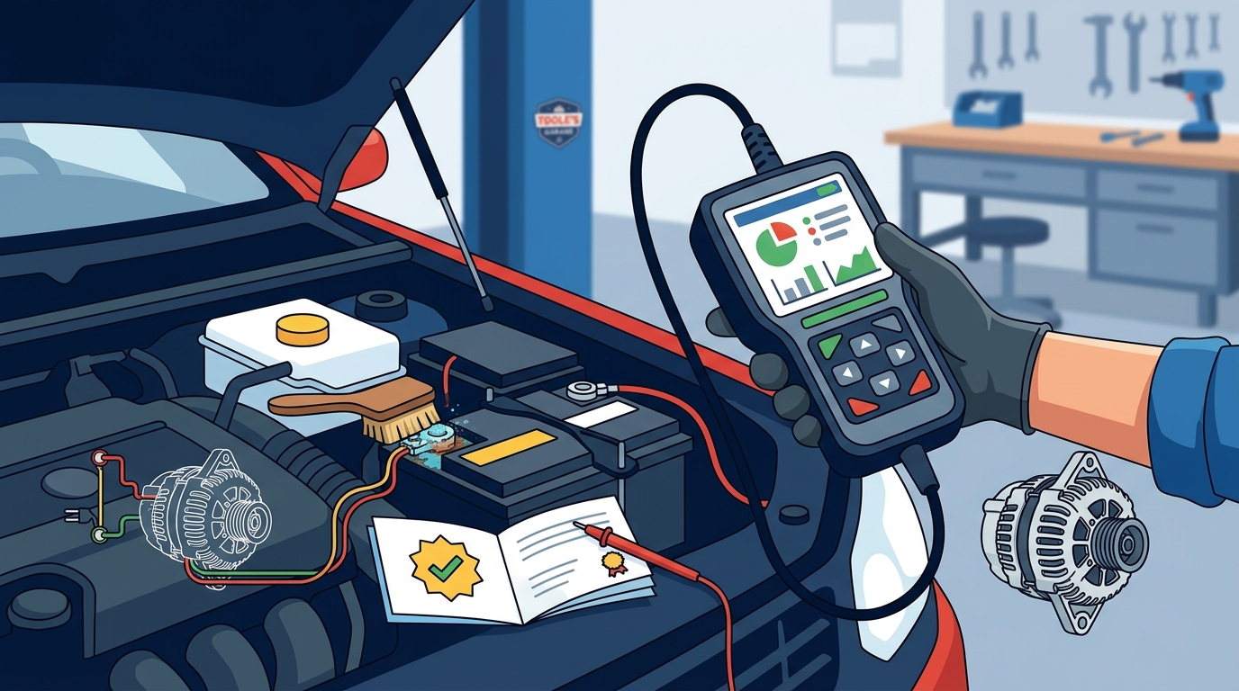 What to Check Before Paying for a Full Battery Replacement