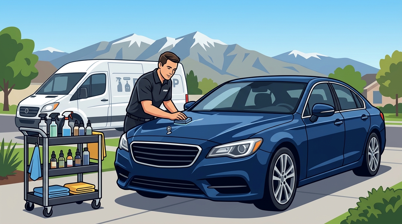 Mobile Auto Detailing in South Jordan, Utah: The 2026 Guide