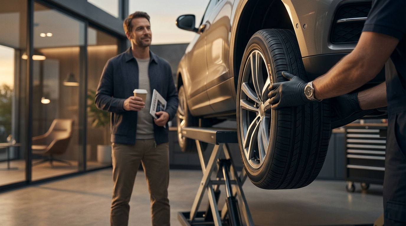 Passenger Vehicle Tire Rotation Intervals: The 2026 Guide