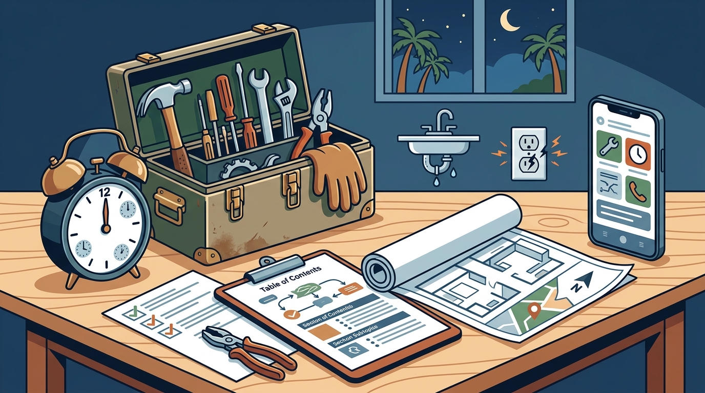 24-Hour Handyman Guide for Broward County Homeowners