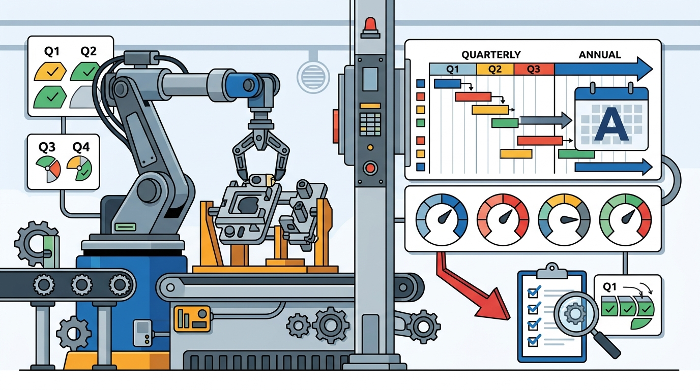 How Often to Evaluate Custom Automation Strategy