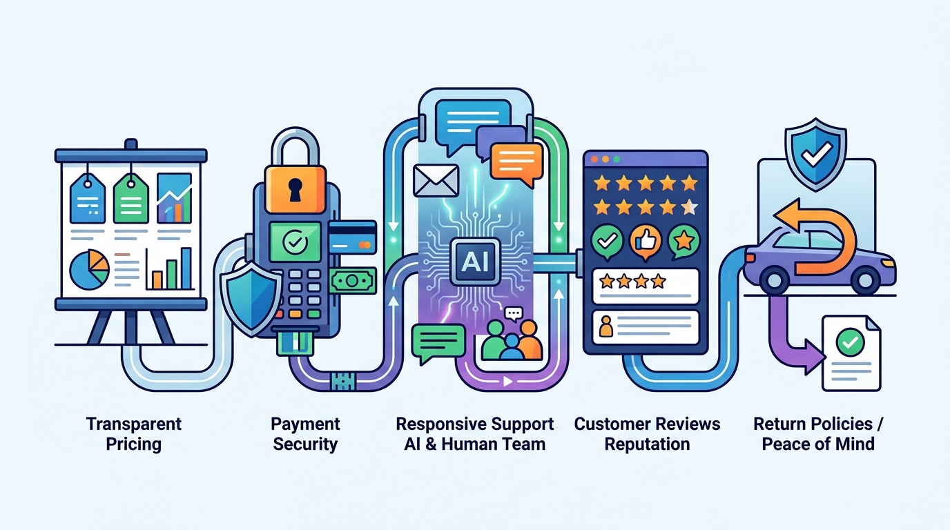 Building Customer Trust in the Automotive Buying Process