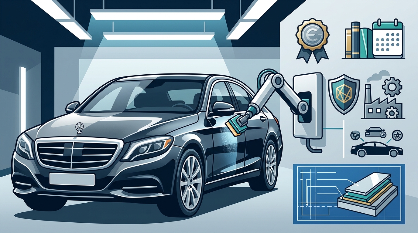 Best Ceramic Coating for Luxury Sedans in San Rafael