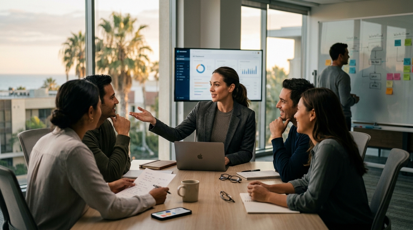 Streamlining Internal Operations with Custom Web Apps