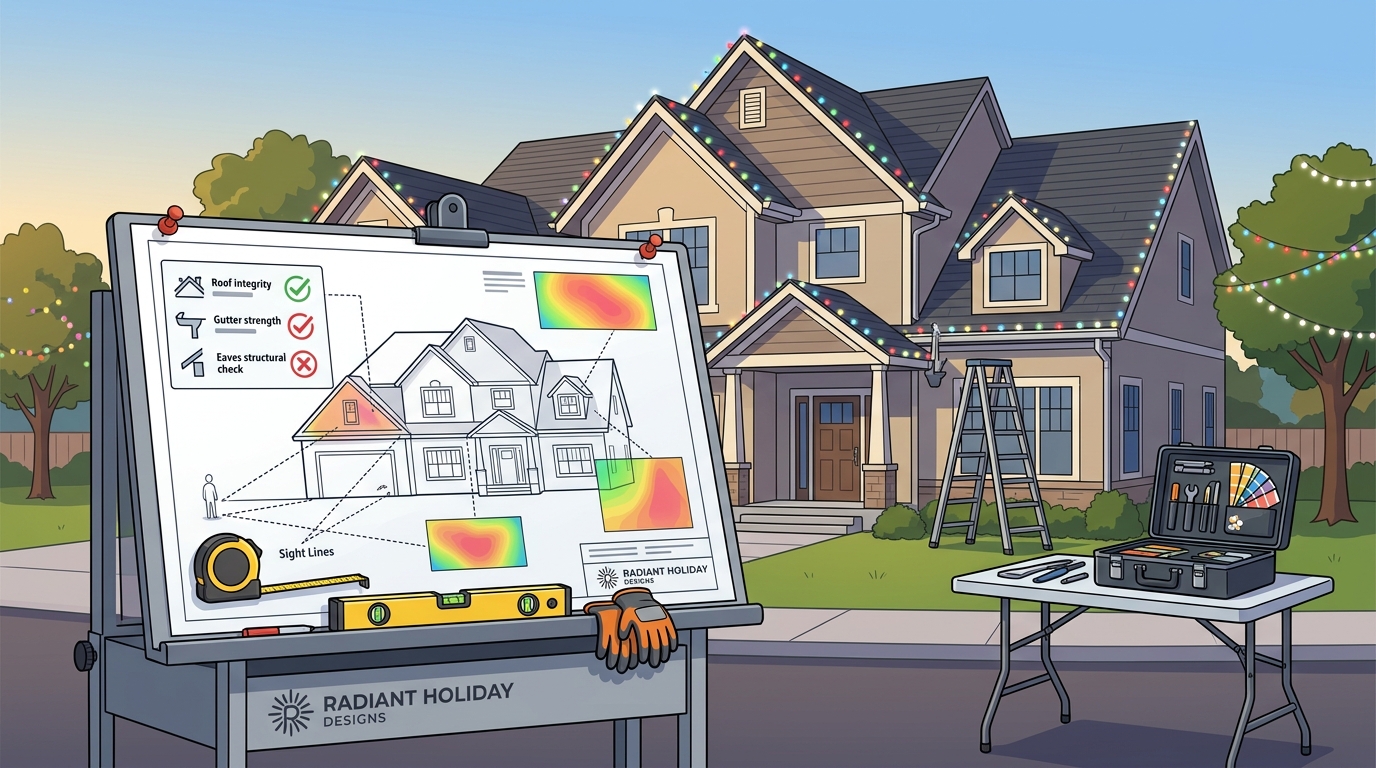 Customized Holiday Lighting Design: The 2026 Radiant Holiday