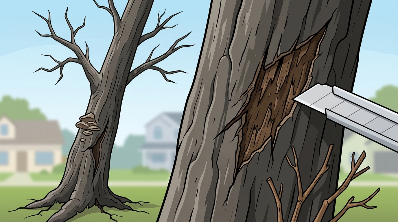 How to Tell If a Tree Is Dead or Dying: A Homeowner's Guide